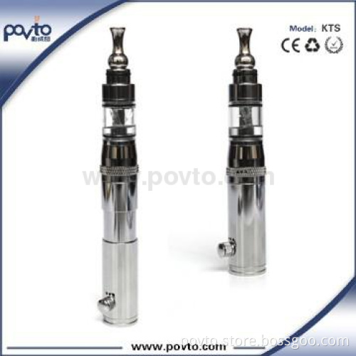 Voltage variable electronic cigaretteKTS with scalable battery tube
